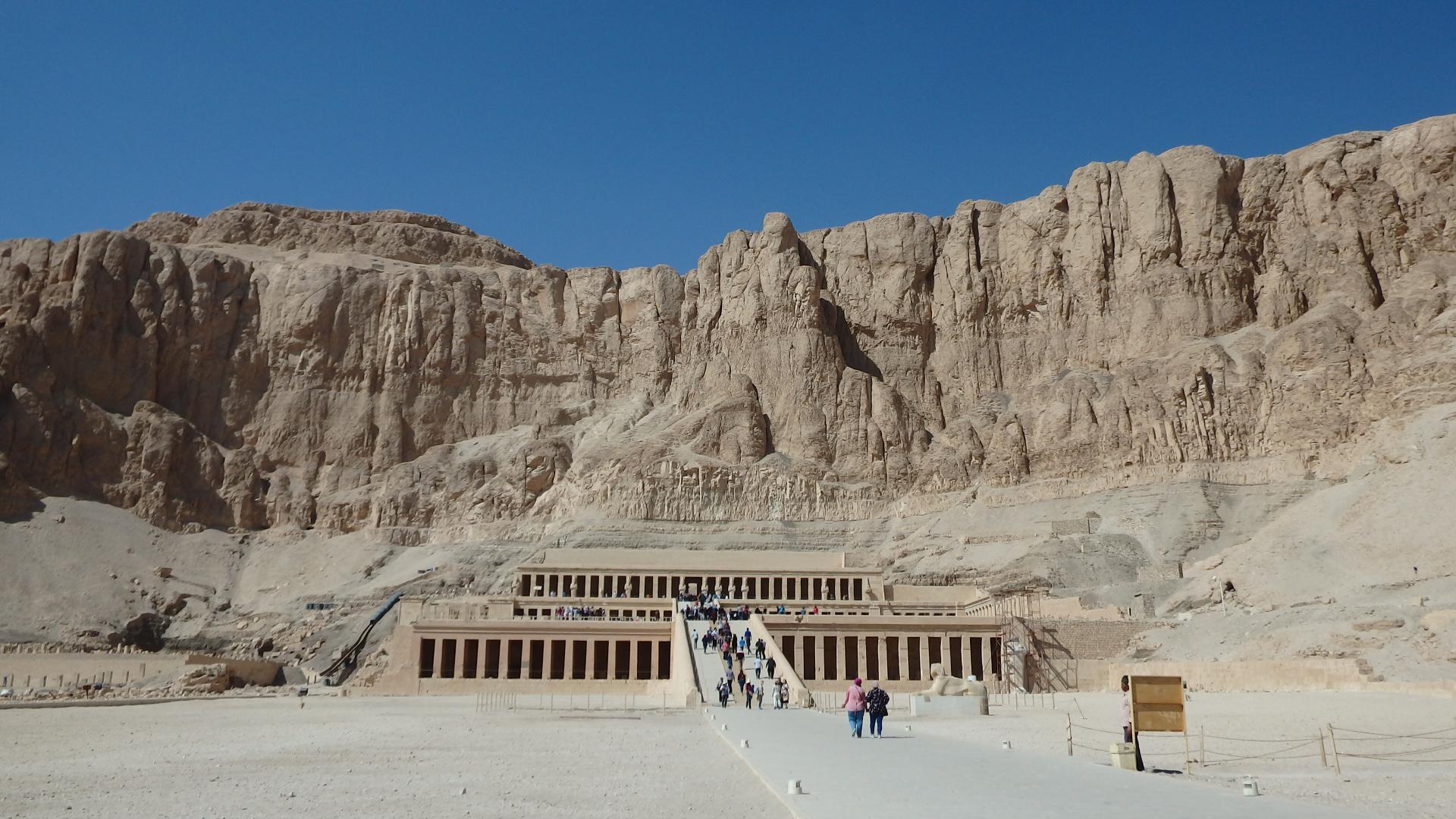 Temple Hatshepsut