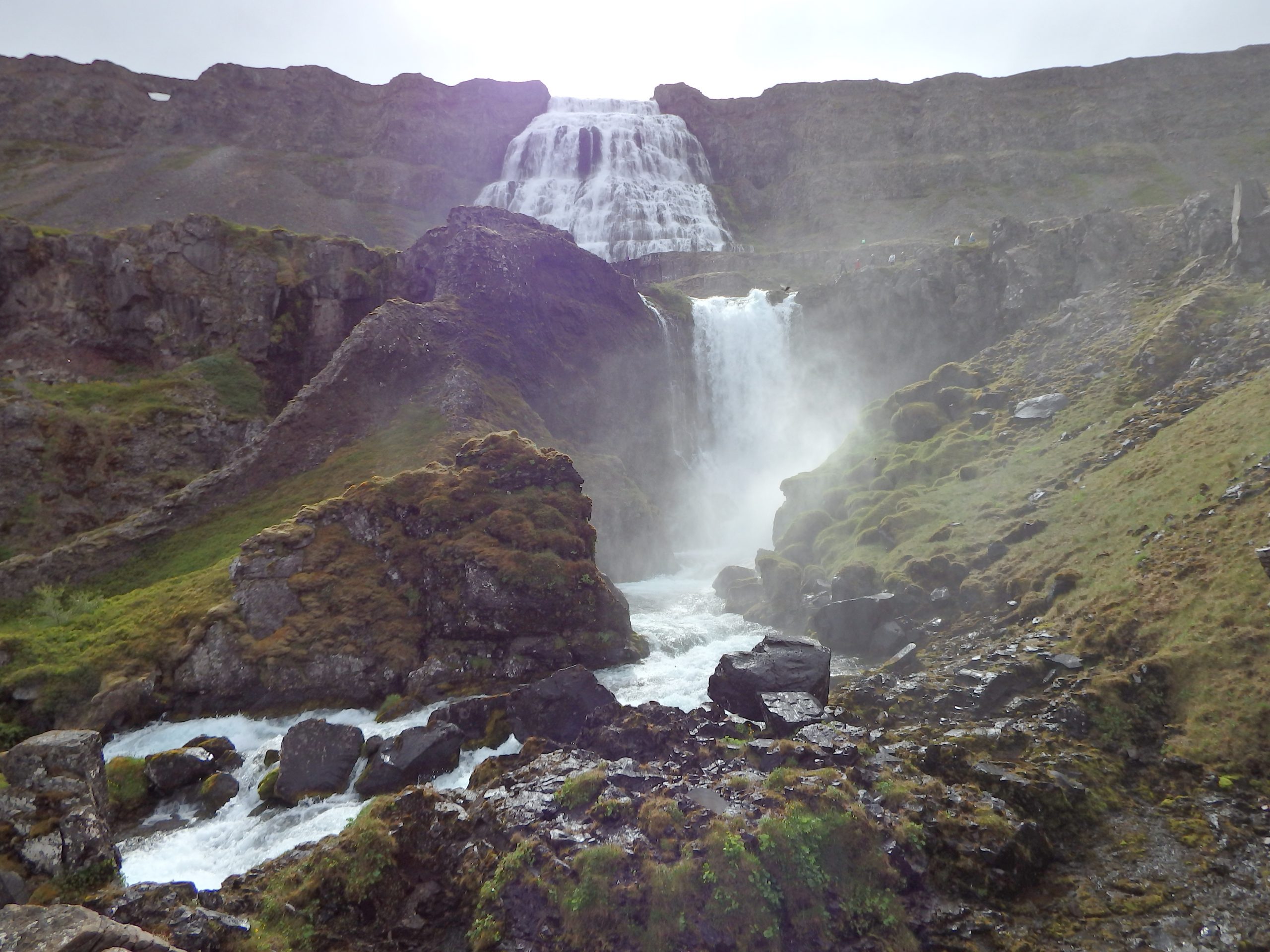 Dynjandi Waterfall