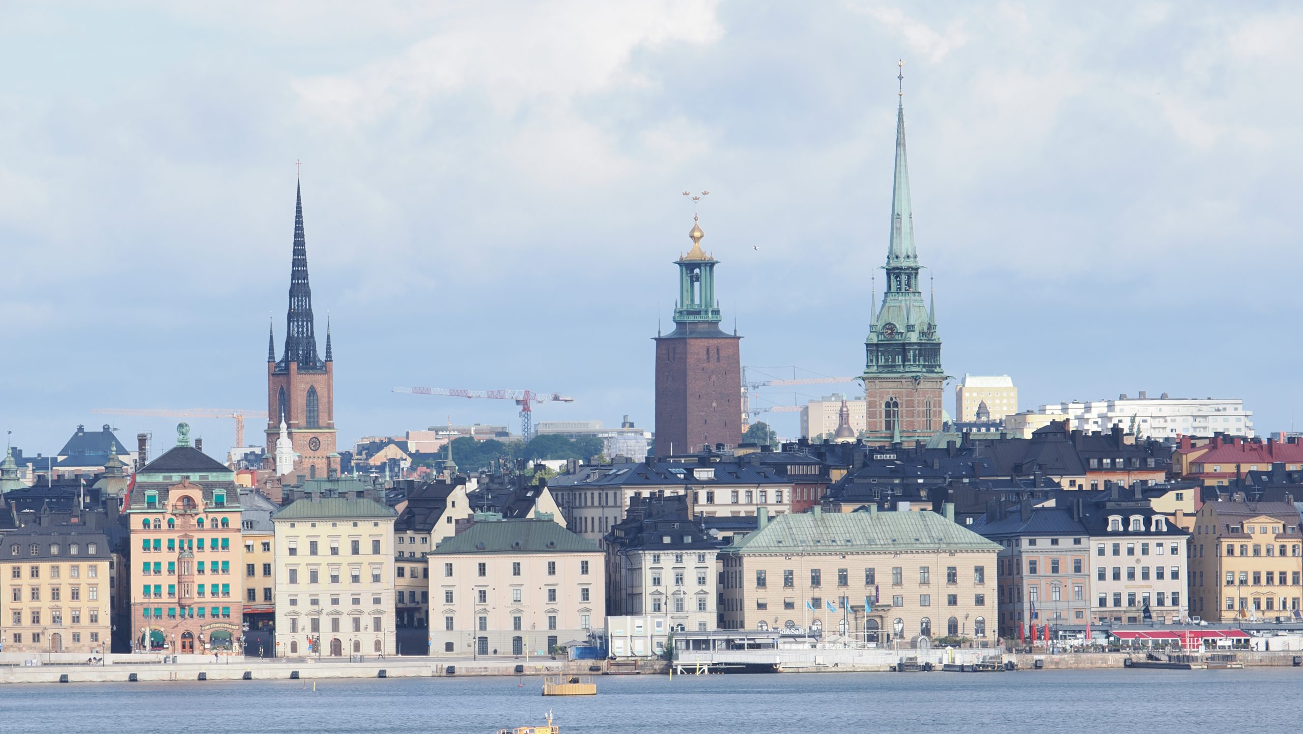 Royal Palace, Old Town, Canal Cruise -1