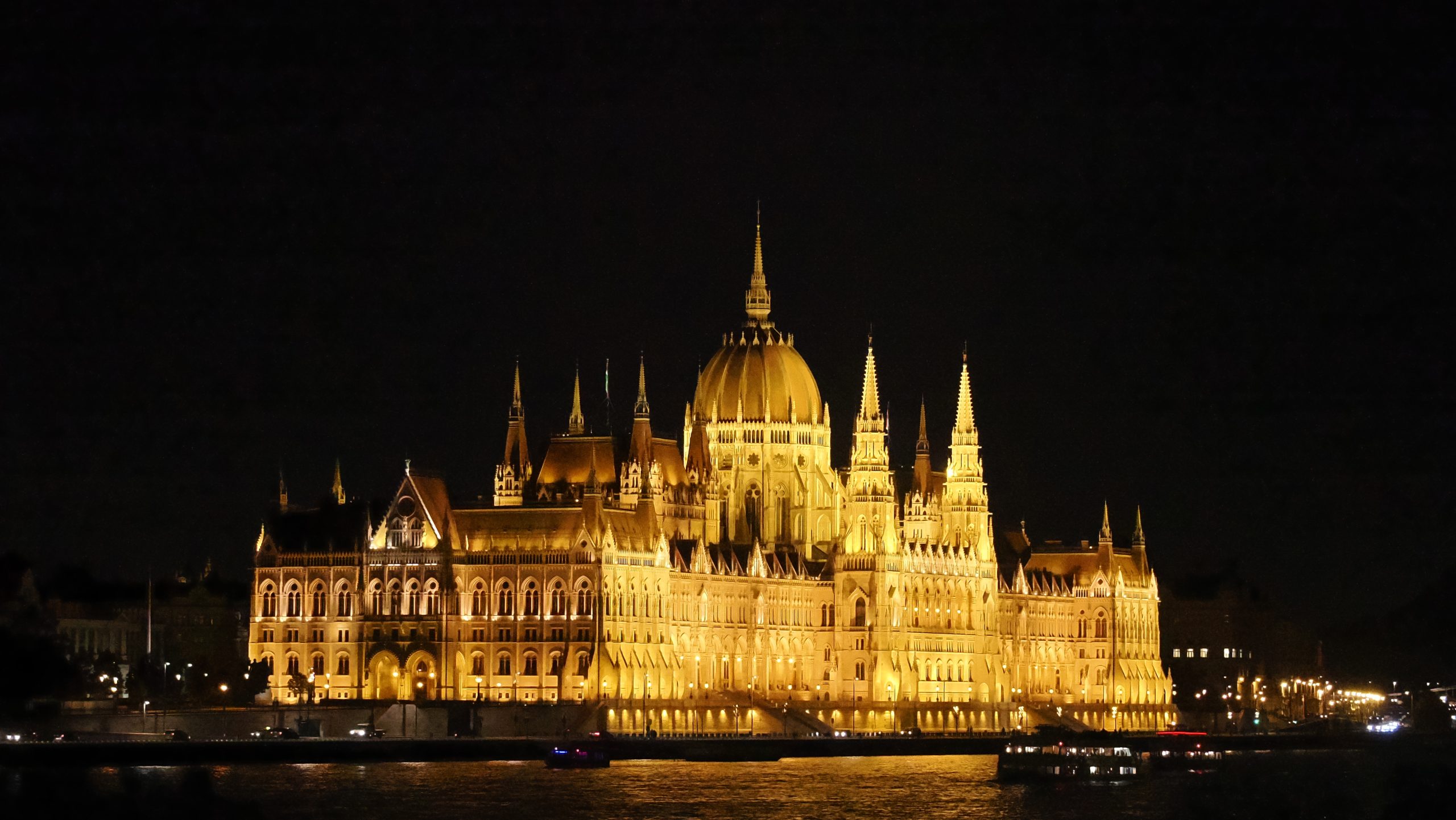 Night Budapest