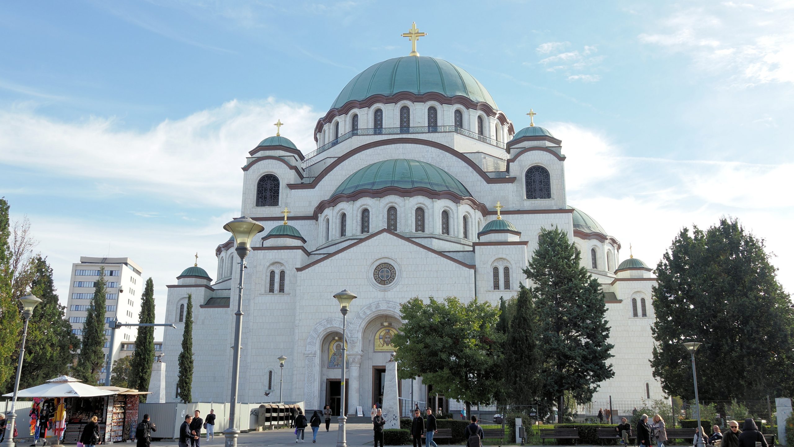 The Temple of Saint Sava