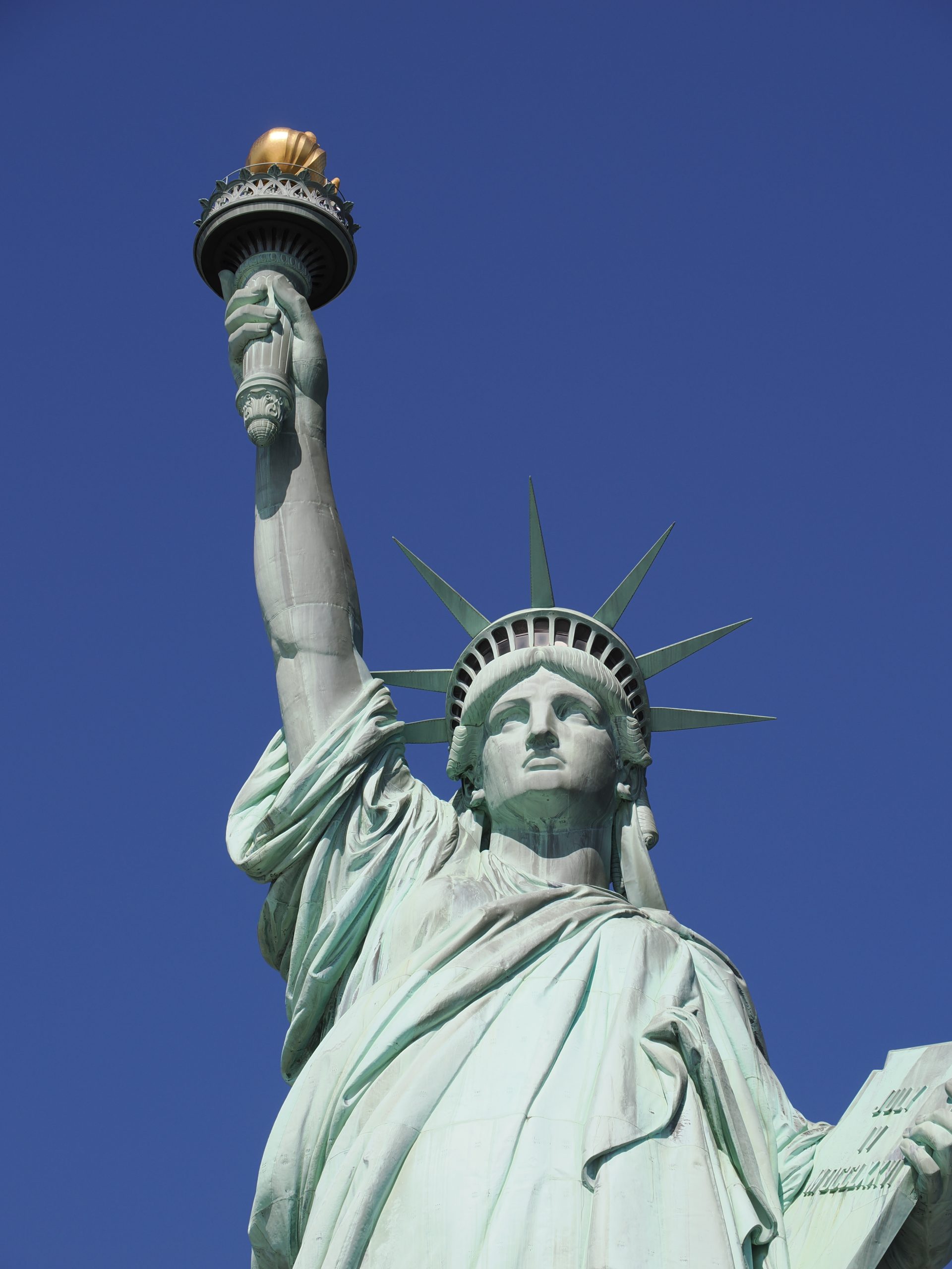 The Statue of Liberty