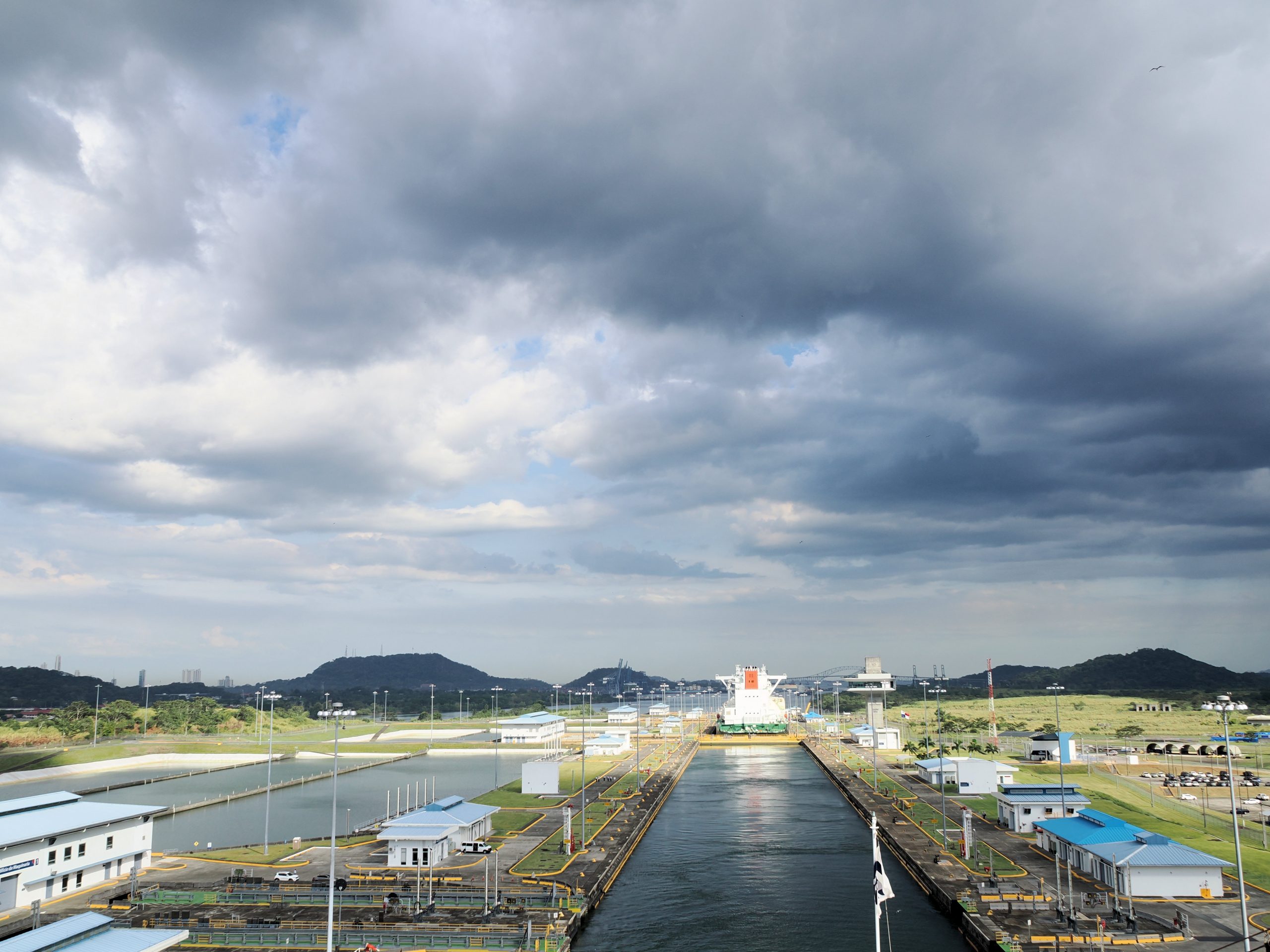 Panama Canal New Lock